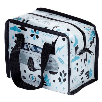 Retro Fiat 500 E - Lítill fjölnota poki