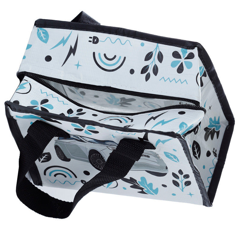 Retro Fiat 500 E - Lítill fjölnota poki