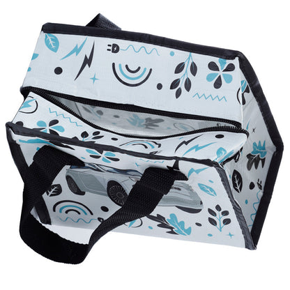 Retro Fiat 500 E - Lítill fjölnota poki