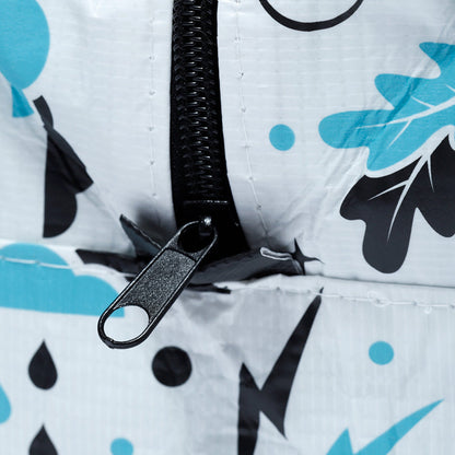 Retro Fiat 500 E - Lítill fjölnota poki