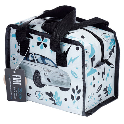 Retro Fiat 500 E - Lítill fjölnota poki