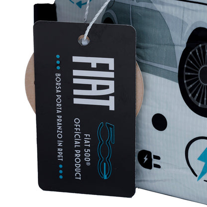 Retro Fiat 500 E - Lítill fjölnota poki