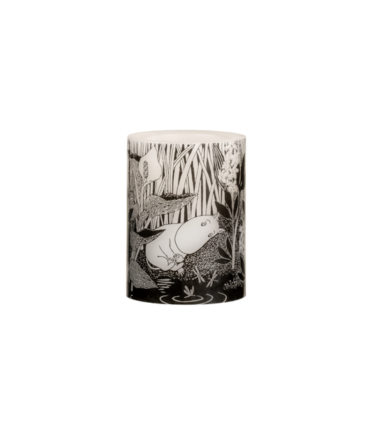 Moomin Led kerti 10cm - The pond