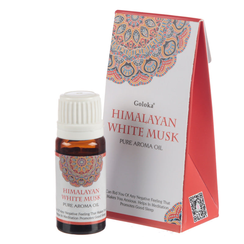 Goloka Himalayan White Musk - ilmolía