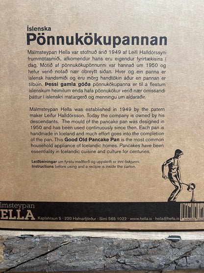 Pönnukökupannan