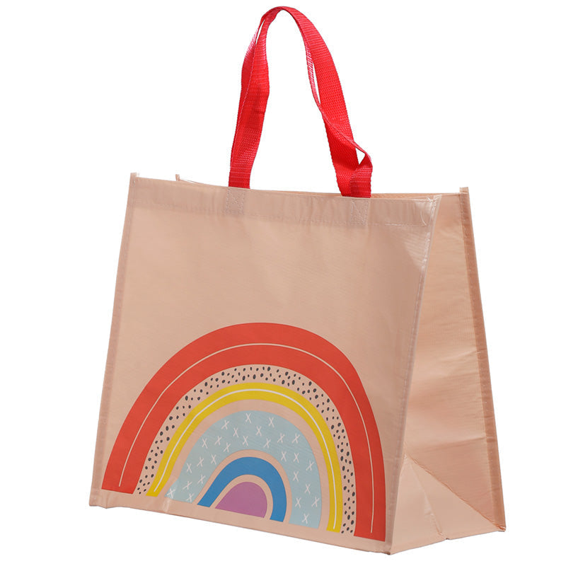 Somewhere Rainbow - opinn fjölnota poki