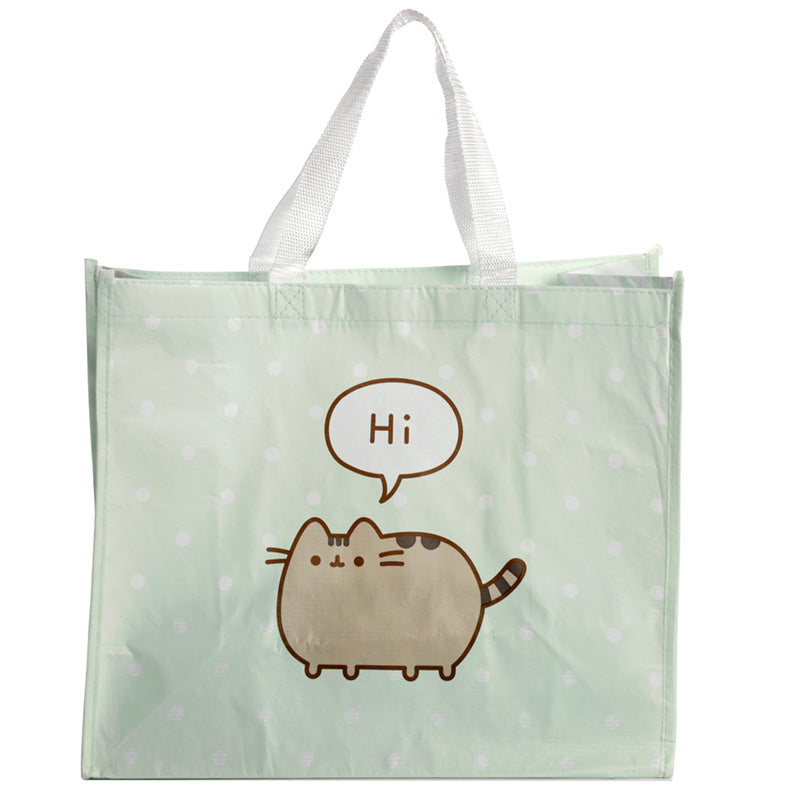 Pusheen Cat - opinn fjölnota poki