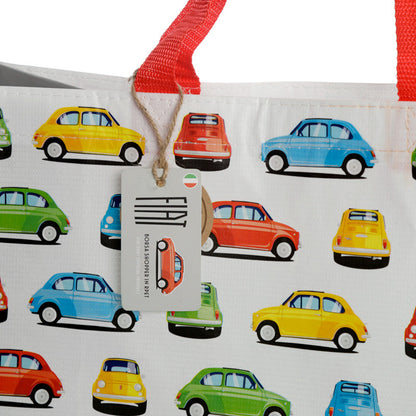 Retro Fiat 500 - opinn fjölnota poki