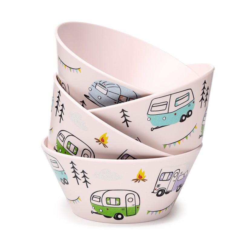 Wildwood Caravan - sett af skálum