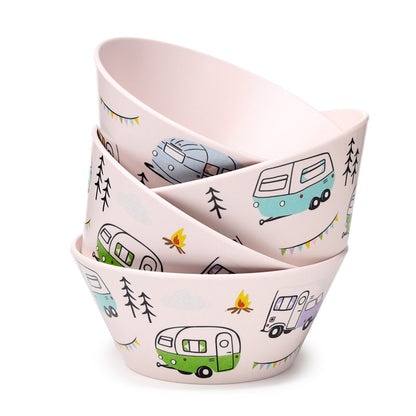 Wildwood Caravan - sett af skálum