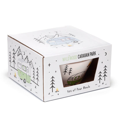 Wildwood Caravan - sett af skálum