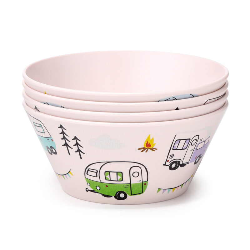 Wildwood Caravan - sett af skálum