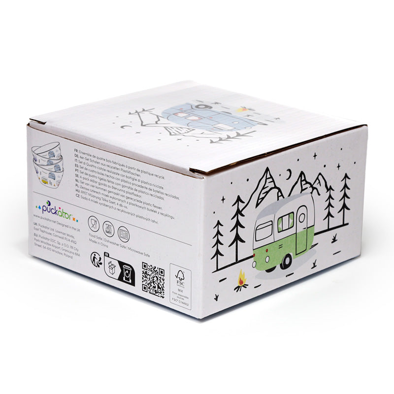 Wildwood Caravan - sett af skálum