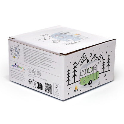 Wildwood Caravan - sett af skálum