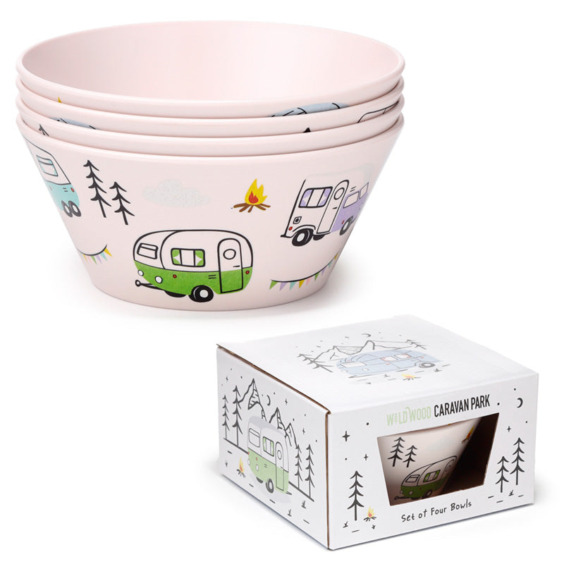 Wildwood Caravan - sett af skálum