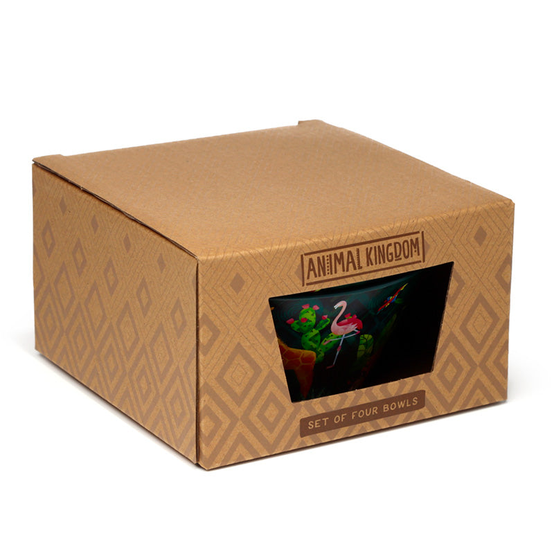 Animal Kingdom - sett af skálum