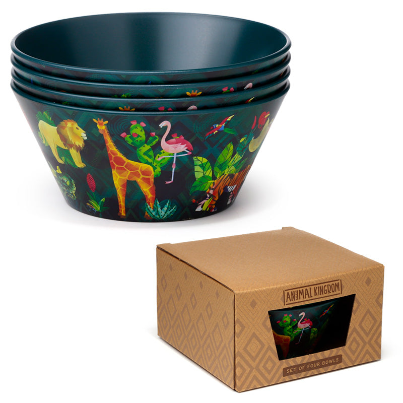 Animal Kingdom - sett af skálum