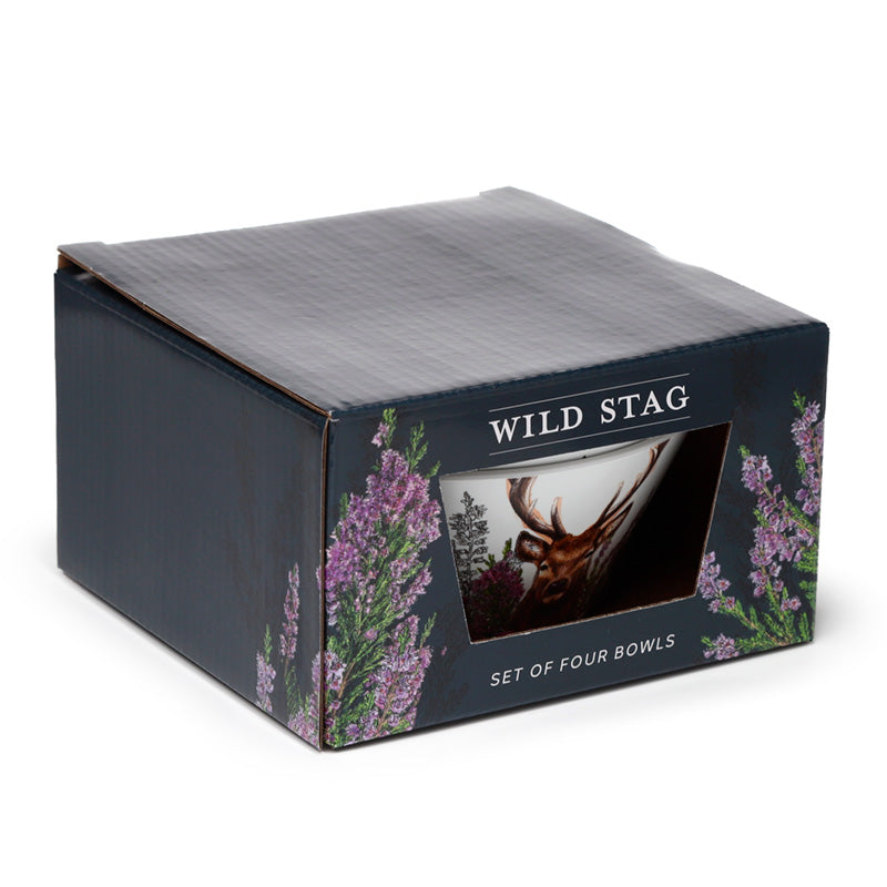 Wild Stag - sett af skálum