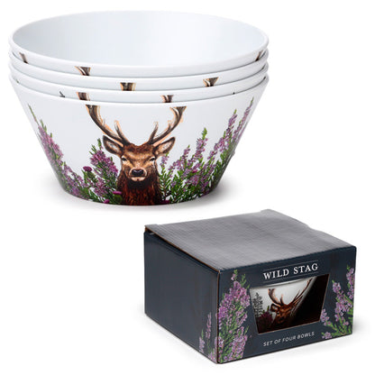 Wild Stag - sett af skálum