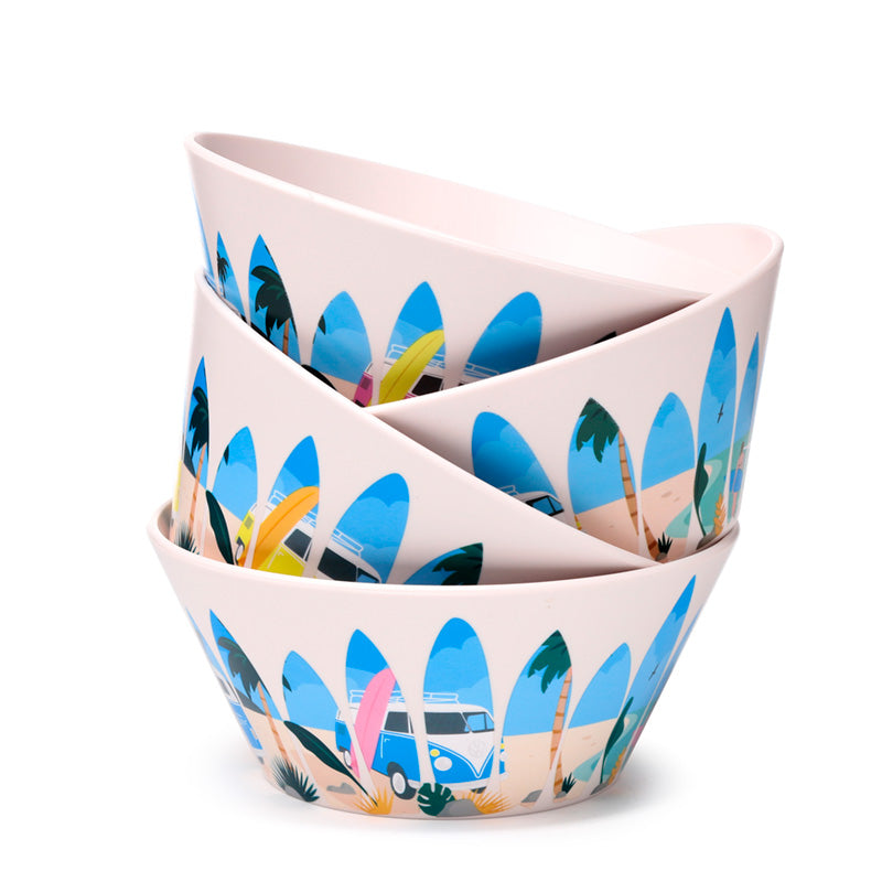 Volkswagen VW T1 Camper - sett af skálum