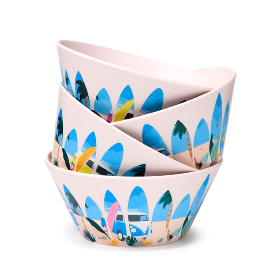 Volkswagen VW T1 Camper - sett af skálum