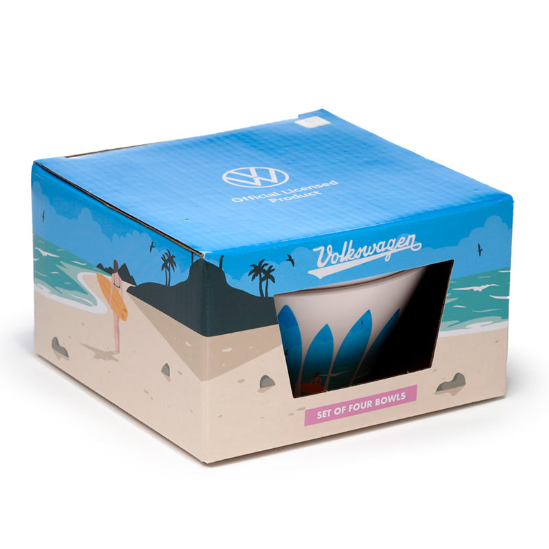 Volkswagen VW T1 Camper - sett af skálum