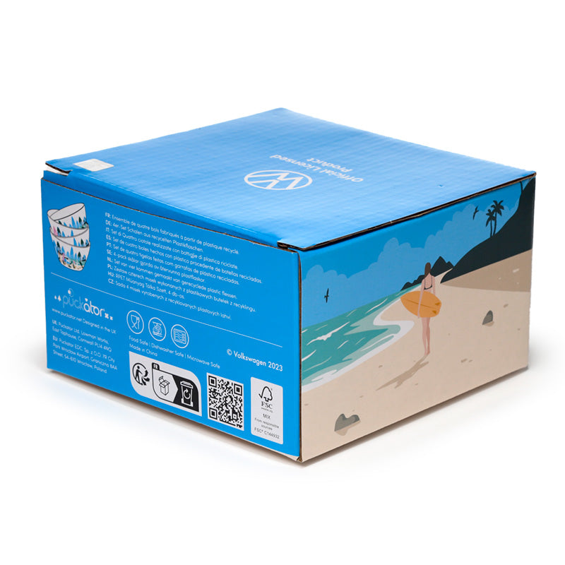 Volkswagen VW T1 Camper - sett af skálum