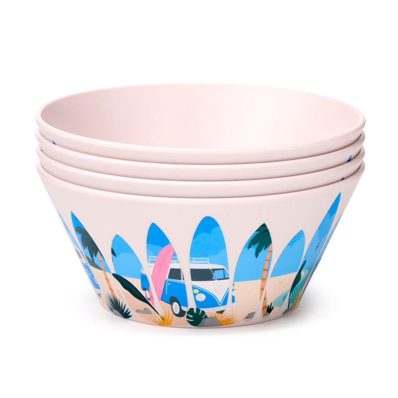 Volkswagen VW T1 Camper - sett af skálum