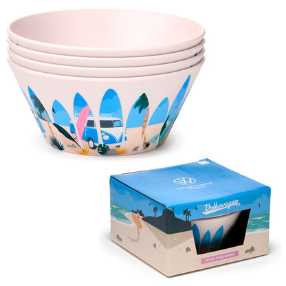 Volkswagen VW T1 Camper - sett af skálum