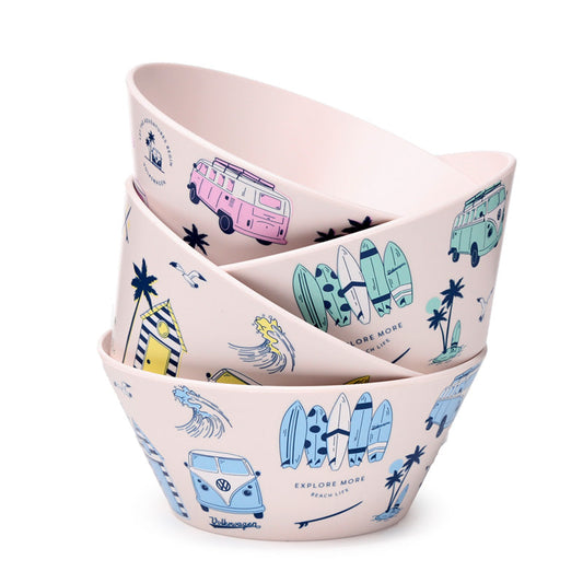 Volkswagen VW T1 Camper Explore - sett af skálum