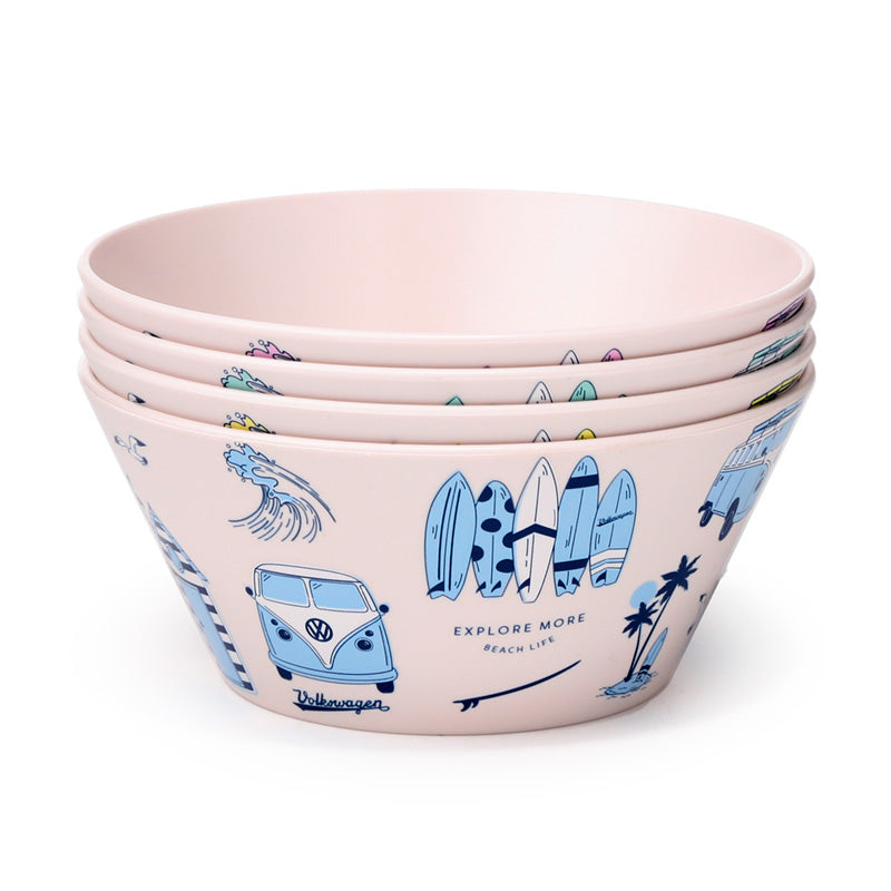 Volkswagen VW T1 Camper Explore - sett af skálum