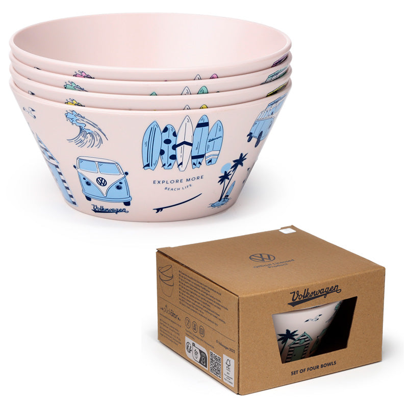 Volkswagen VW T1 Camper Explore - sett af skálum