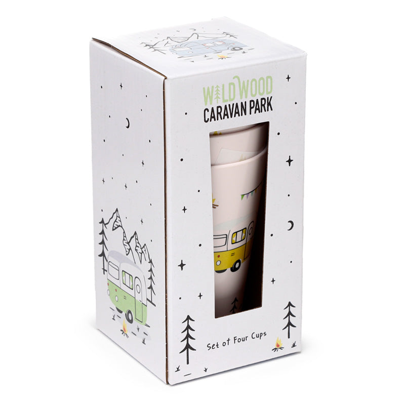 Wildwood Caravan - sett af glösum