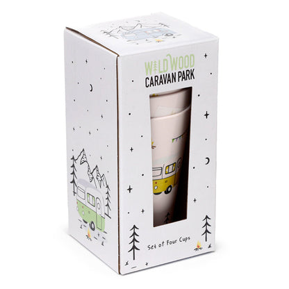 Wildwood Caravan - sett af glösum