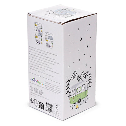 Wildwood Caravan - sett af glösum