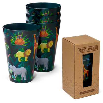 Animal Kingdom - sett af glösum