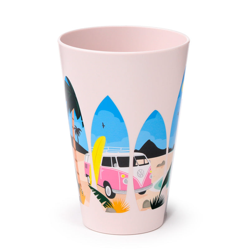 Volkswagen VW T1 Camper Bus - sett af glösum