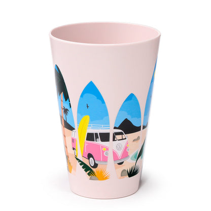 Volkswagen VW T1 Camper Bus - sett af glösum