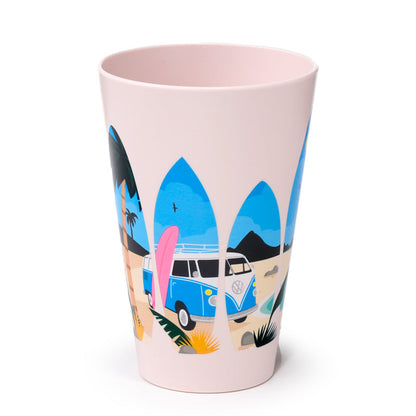 Volkswagen VW T1 Camper Bus - sett af glösum