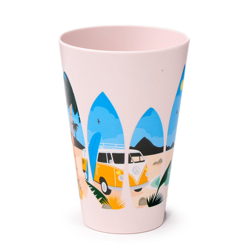 Volkswagen VW T1 Camper Bus - sett af glösum