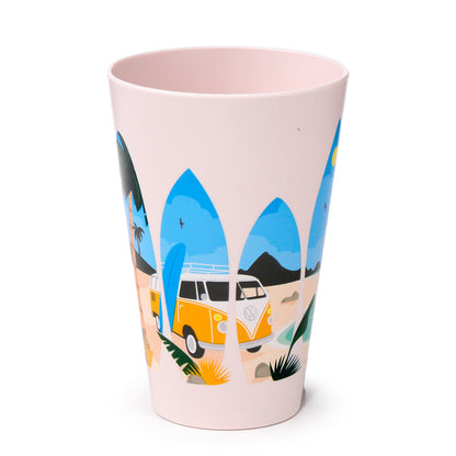 Volkswagen VW T1 Camper Bus - sett af glösum