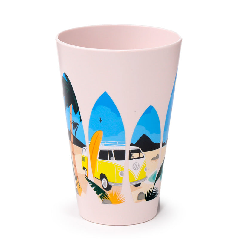 Volkswagen VW T1 Camper Bus - sett af glösum