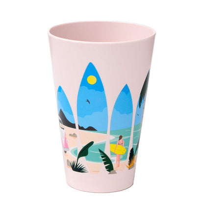 Volkswagen VW T1 Camper Bus - sett af glösum