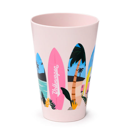 Volkswagen VW T1 Camper Bus - sett af glösum