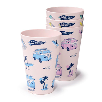 Volkswagen VW T1 Camper Bus Explore - sett af glösum