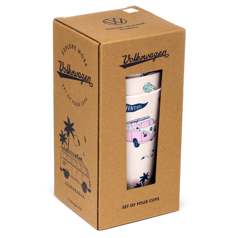 Volkswagen VW T1 Camper Bus Explore - sett af glösum