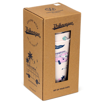 Volkswagen VW T1 Camper Bus Explore - sett af glösum