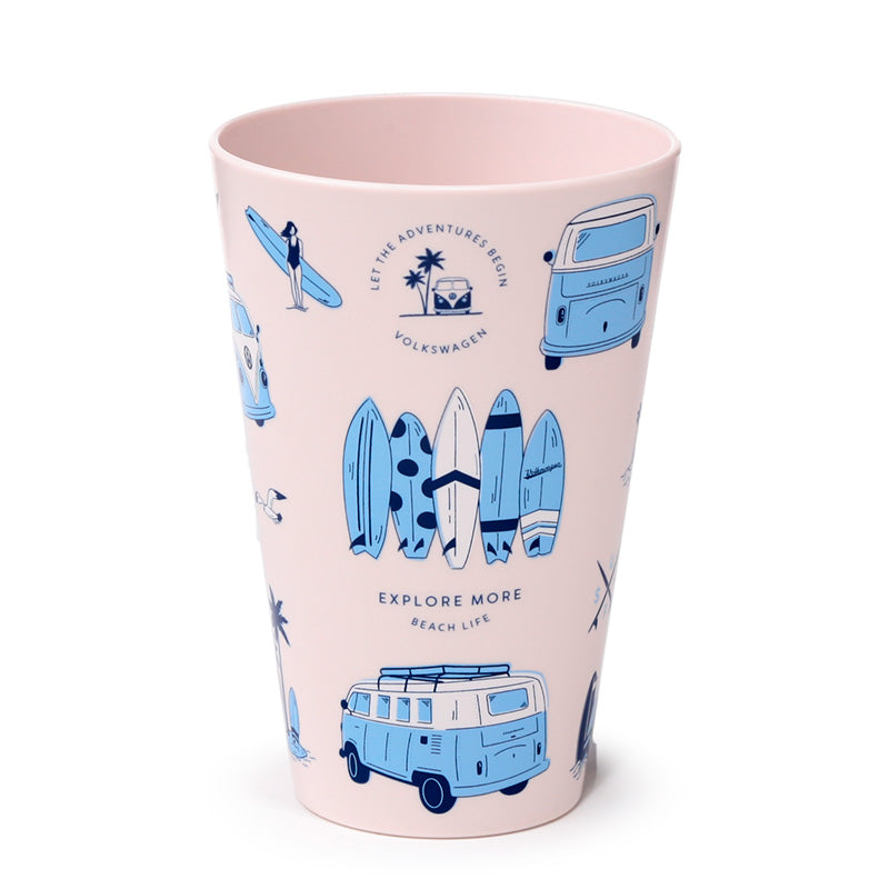 Volkswagen VW T1 Camper Bus Explore - sett af glösum