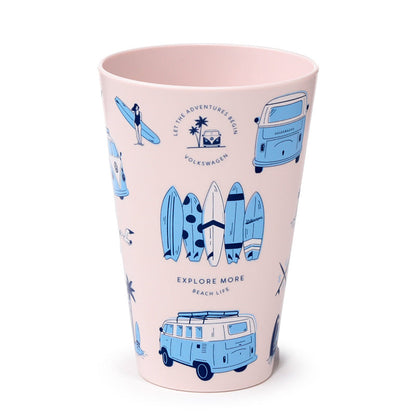 Volkswagen VW T1 Camper Bus Explore - sett af glösum