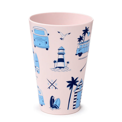 Volkswagen VW T1 Camper Bus Explore - sett af glösum